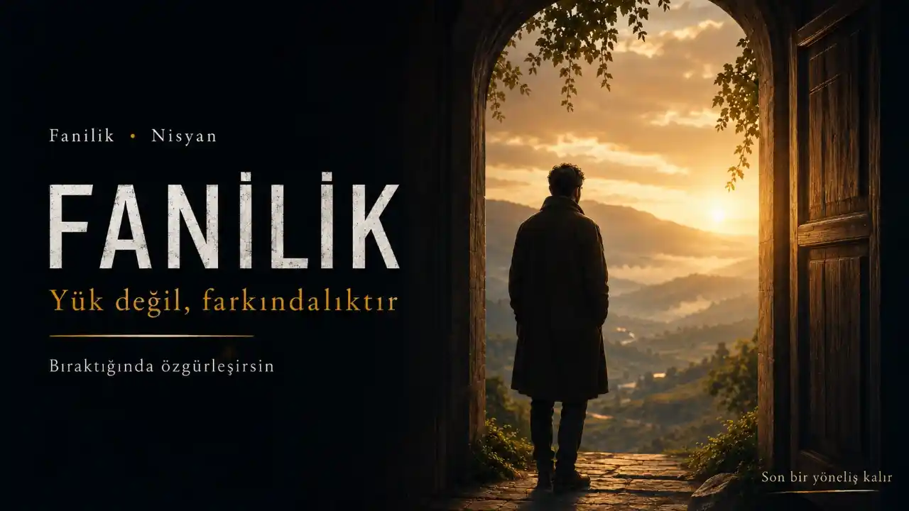 İnsan, Fanilik ve Nisyan