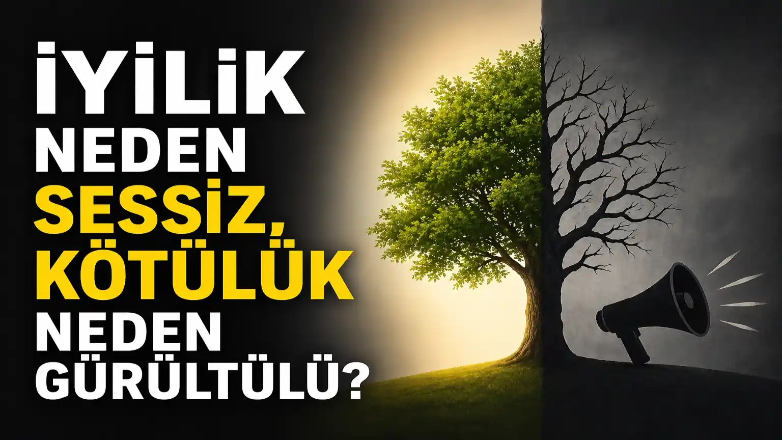 İnsanın Özündeki Savaş: İyiliğin ve Kötülüğün Gerçek Yüzü!
