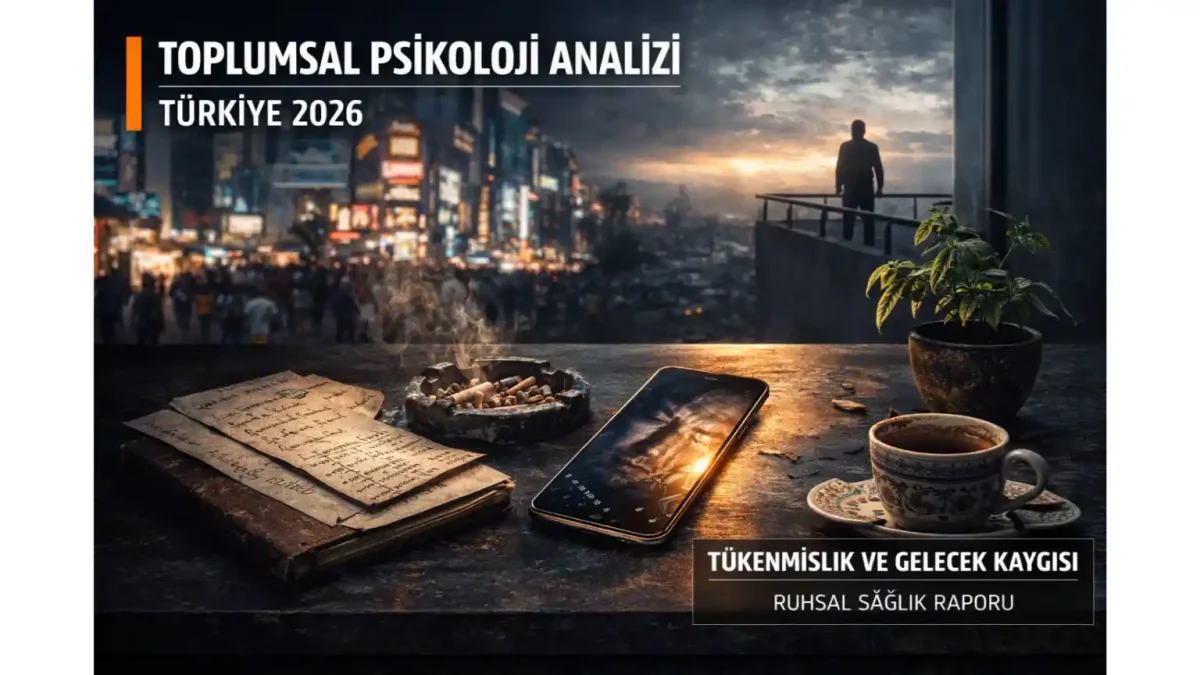 İnsanlar Neden Mutsuz? Toplumsal Tükenmişlik ve Gelecek Kaygısı Analizi