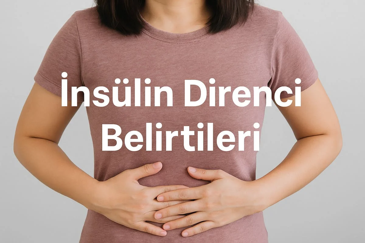 İnsülin Direnci Belirtileri Nelerdir? En Yaygın İşaretler ve Uzmanların Uyarıları