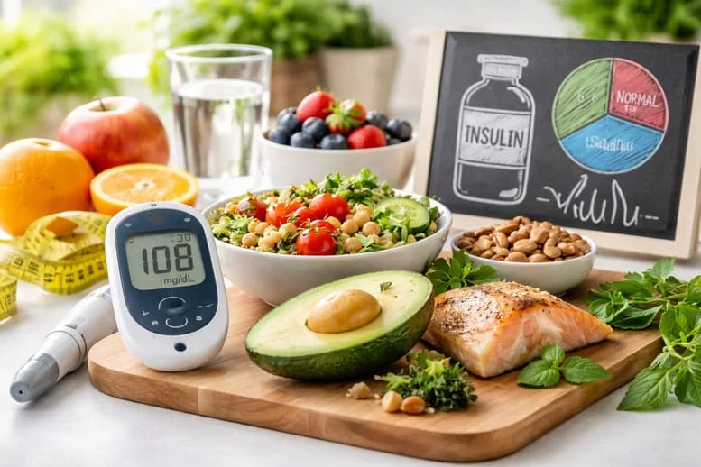 İnsülin Direnci ve Prediyabet: Belirtiler, Tanı Değerleri, Beslenme ve Tersine Çevirme Olanakları