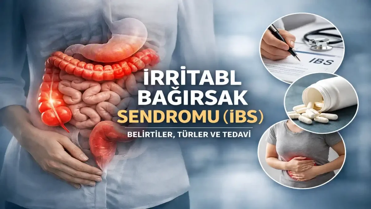 İrritabl Bağırsak Sendromu (IBS) Nedir? Belirtiler, Tetikleyiciler ve Diyet