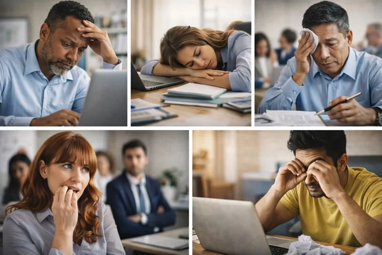 İş ve Performans Psikolojisi: Stres, Tükenmişlik, Kaygı ve Odaklanma Sorunları