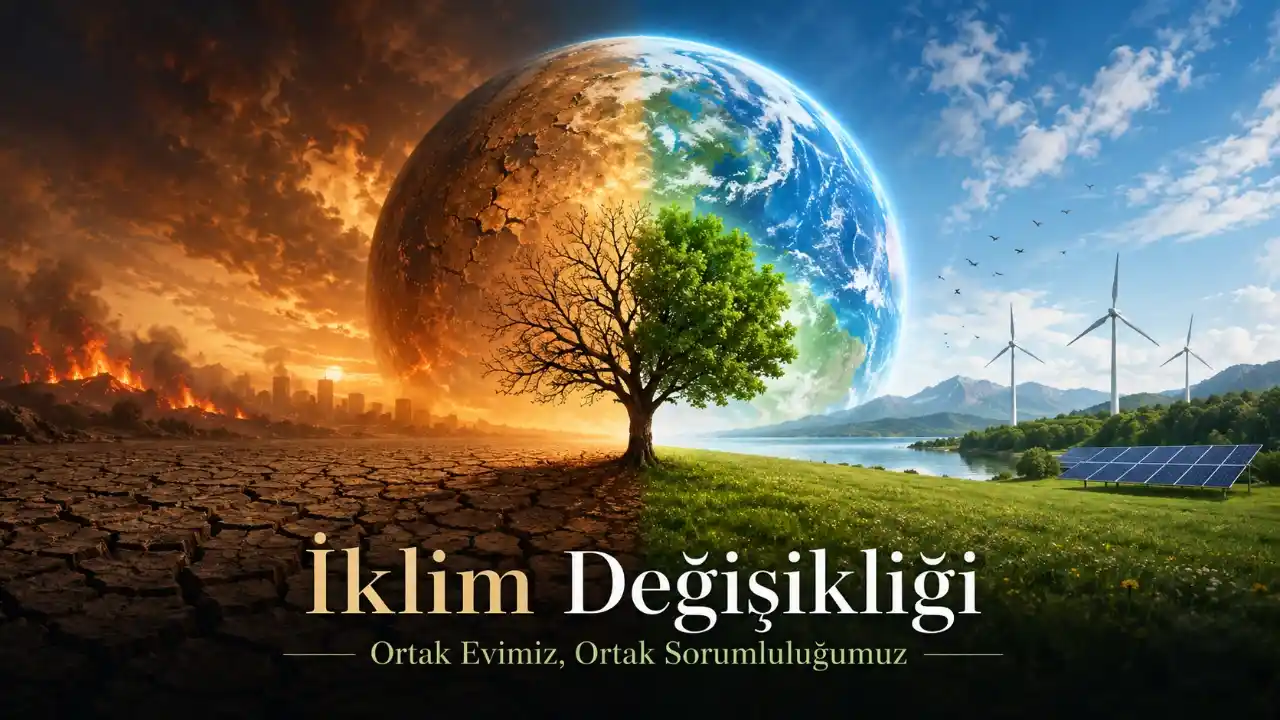 ISINAN DÜNYA, DEĞİŞEN İNSAN
