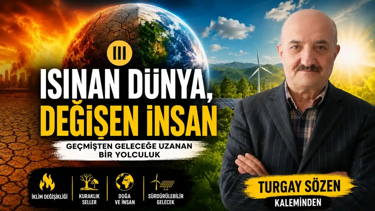 Isınan Dünya, Değişen İnsan: Geçmişten Geleceğe Uzanan Bir Yolculuk