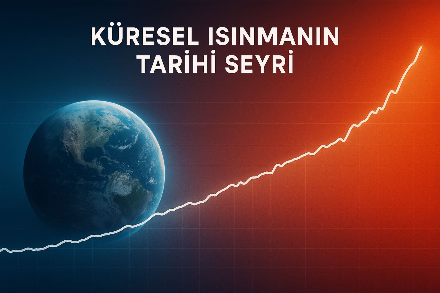 Isınan Dünya: Küresel Isınmanın Yüzyıllık Yolculuğu