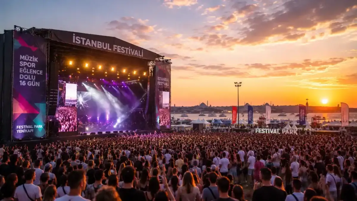 İstanbul Festivali 2026 Ne Zaman? 16 Günlük Konser, Spor Ve Eğlence Programı