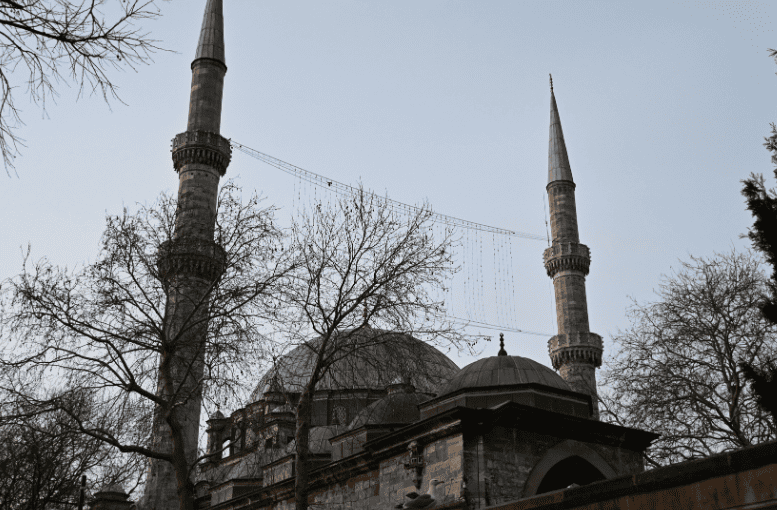 İstanbul’un Manevi Merkezi Eyüp Sultan Camii