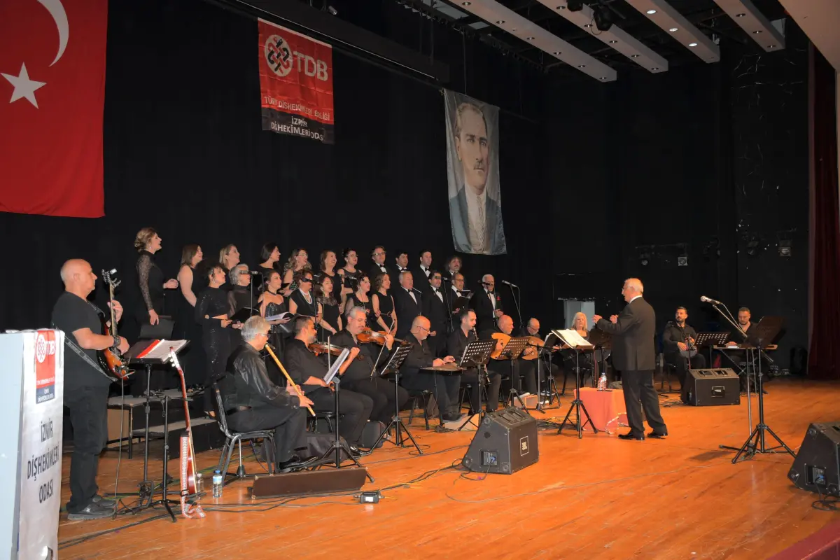 İZDO Türk Sanat Müziği Korosu’ndan Unutulmaz Konser