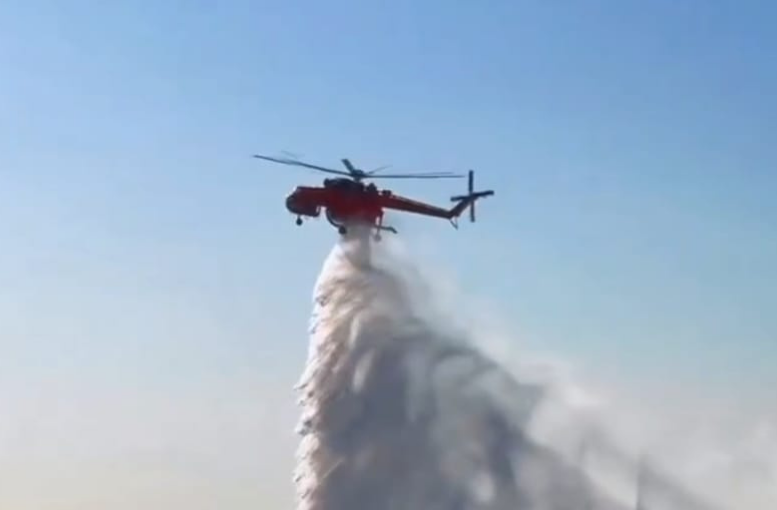 İzmir Aliağa Orman Yangını Kontrol Altında