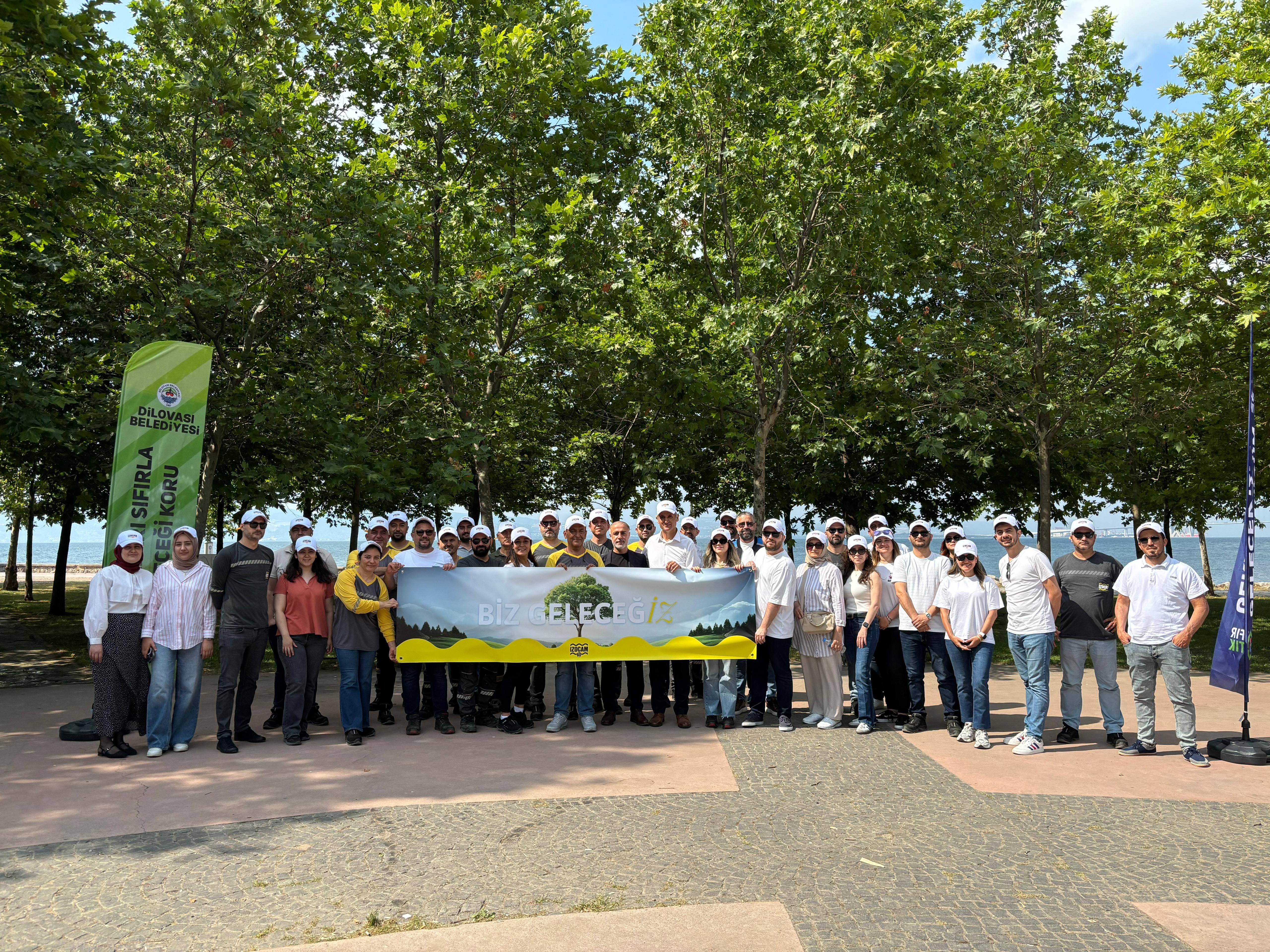 İzocam’dan Tüm Tesislerde Eş Zamanlı Çevre Dostu Etkinlik