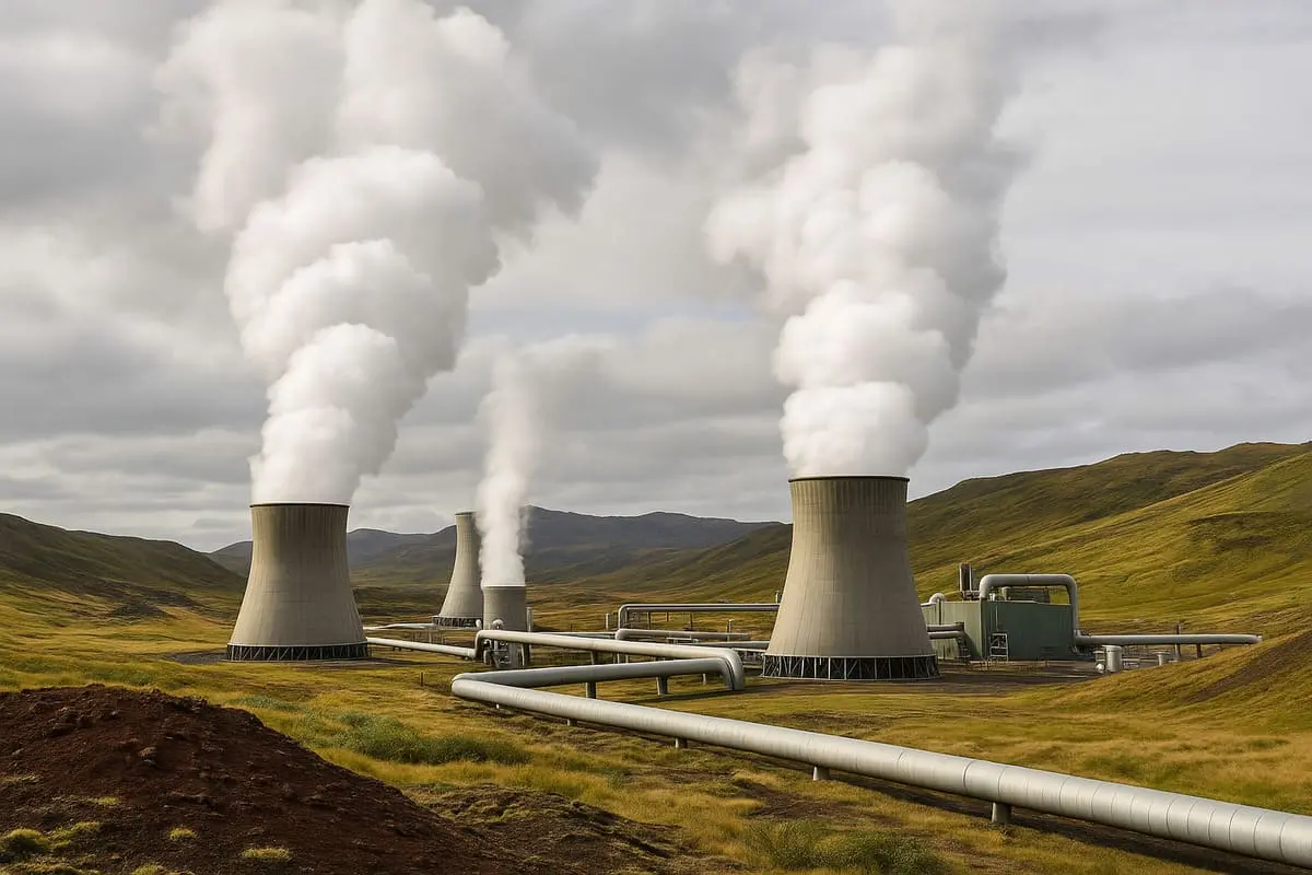 Jeotermal Enerjinin Çevresel Etkileri: Riskler Ve Çözüm Önerileri