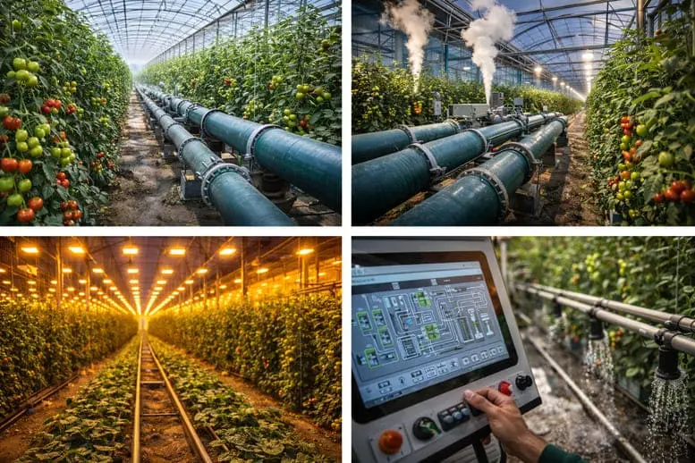 Jeotermal Enerjiyle Seracılıkta Yeni Merkez: Çanakkale Ayvacık Tarıma Dayalı İhtisas OSB