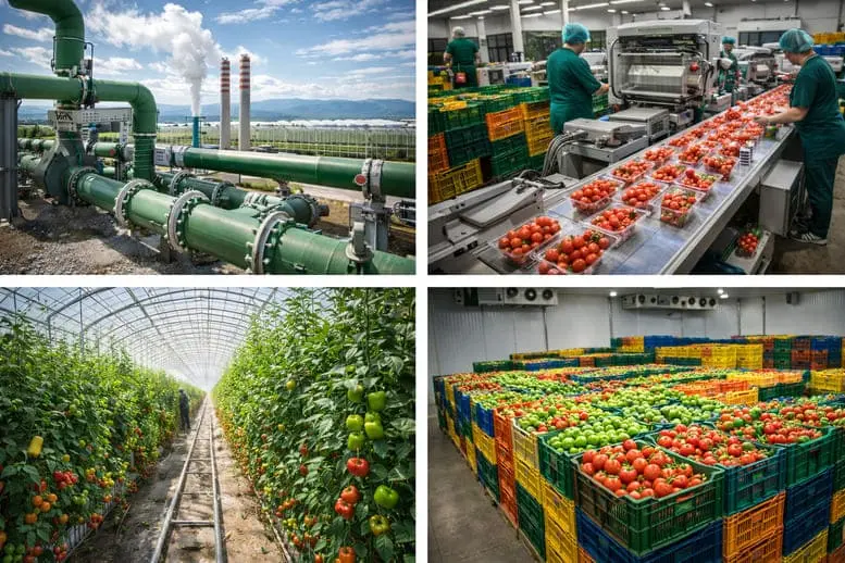 Jeotermal Enerjiyle Tarımda Yeni Model: Balıkesir Gönen Tarıma Dayalı İhtisas Sera OSB