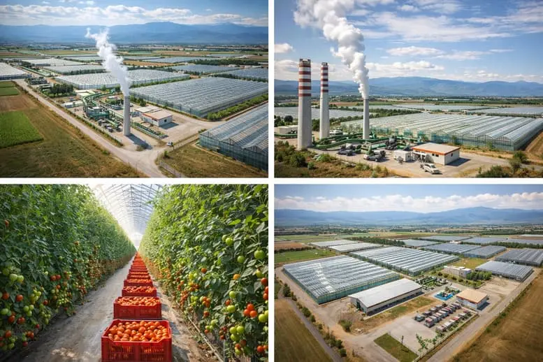 Jeotermal Sera OSB’ler Ege Tarımını Nasıl Dönüştürüyor? Aydın Efeler Kadıköy Örneği