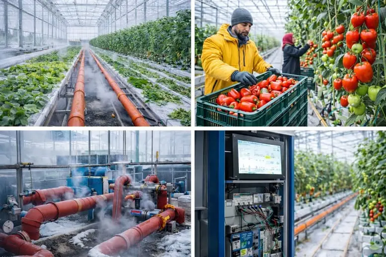 Jeotermal Sera OSB’ler Tarımsal Üretimi Nasıl Dönüştürüyor? Aksaray Karkın Örneği
