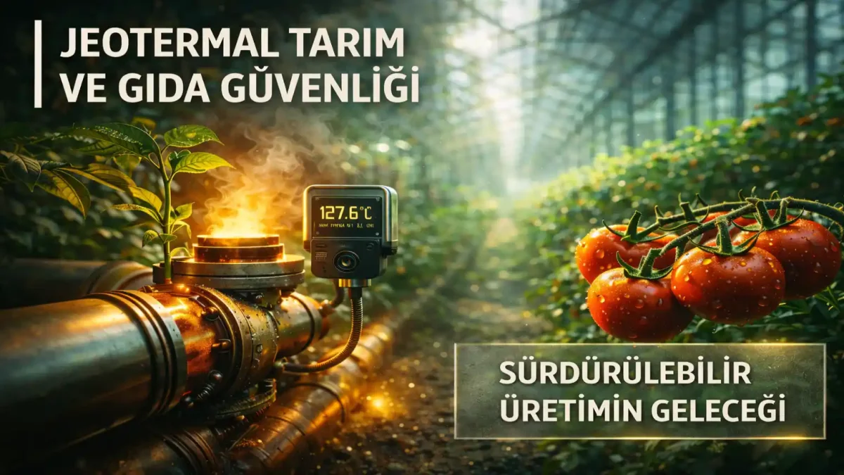 Jeotermal Sera Yatırımları ve Tarımda Verimlilik Analizi: Kırklareli Örneği