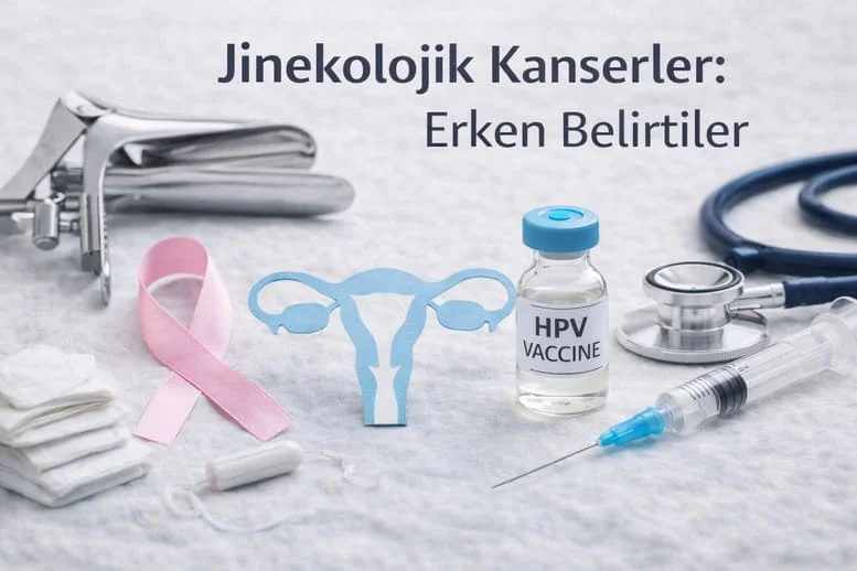 Kadın Kanserleri Hakkında Bilinmesi Gerekenler: Belirti, Risk ve Korunma