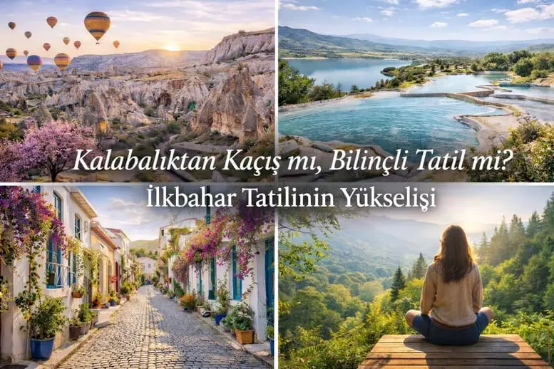 Kalabalıktan Kaçış mı, Bilinçli Tatil mi? İlkbahar Tatilinin Yükselişi