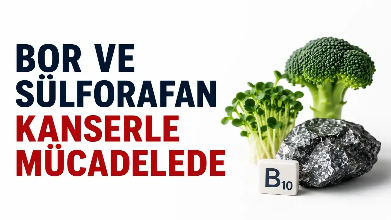 Kanser Tedavisinde Beklenmedik İkili: Bor ve Brokoli Filizi