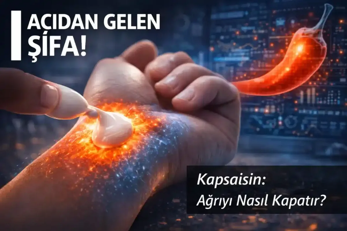 Kapsaisin Krem Ağrıyı Azaltır mı? 2026 Bilimsel Analizi