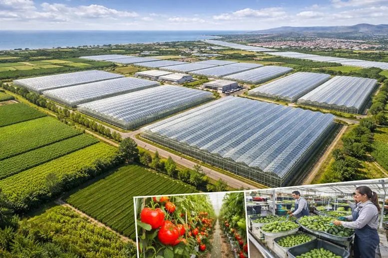 Karadeniz’de Seracılıkta Yeni Merkez: Samsun Bafra Tarıma Dayalı İhtisas Sera OSB