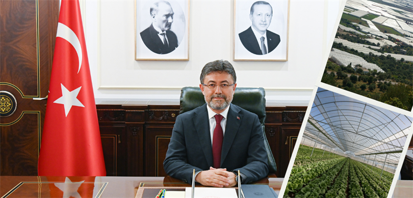 Karadeniz’e İki Yeni Sera Organize Tarım Bölgesi: Samsun Bafra ve Zonguldak Çaycuma'da Üretim Başladı