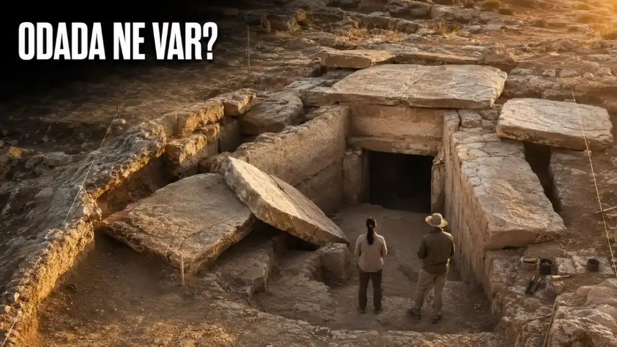 Karahantepe’de Gizemli Oda Açılıyor: İçinden Ne Çıkacak?