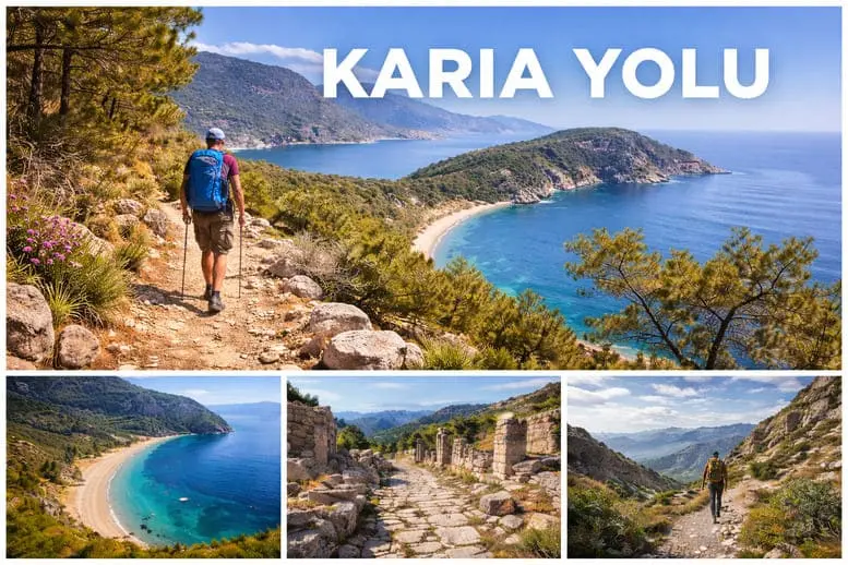 Karia Yolu Rehberi: Kaç Km, Kaç Günde Yürünür, Etaplar, Mevsimler ve Tüm Detaylar