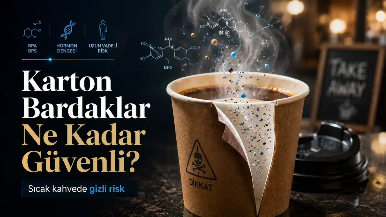 Karton Bardaktaki Gizli Tehlike: Sıcak Kahvenizle Birlikte Ne İçiyorsunuz?
