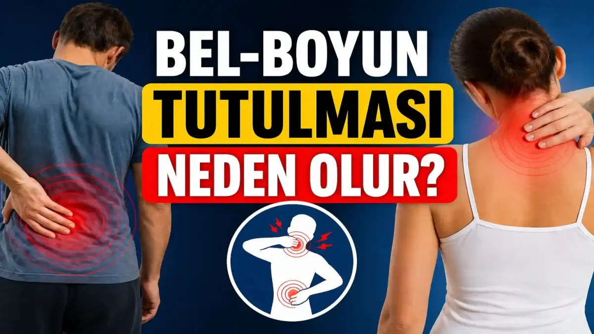 Kas mı, Fıtık mı? Bel–Boyun Tutulması Rehberi