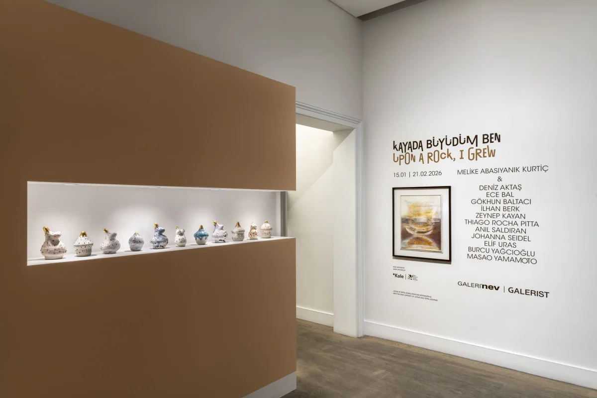 Kayada Büyüdüm Ben Sergisi Galerist’te Açıldı