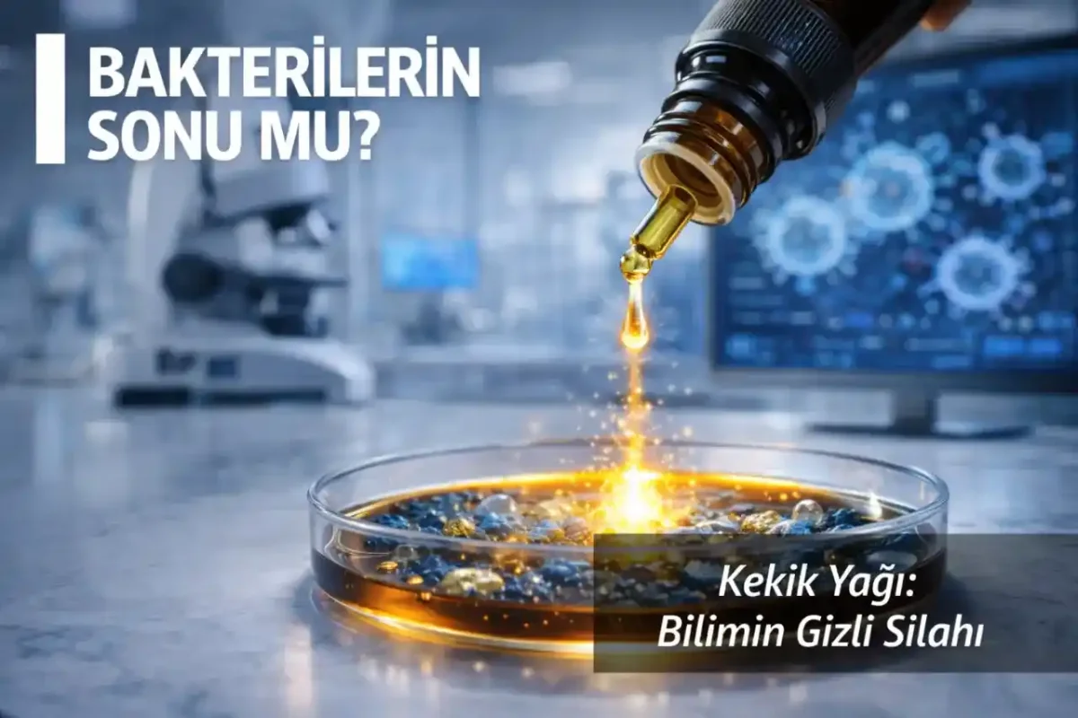 Kekik Yağı ve Timol: Bakterilerle Savaşta Bitkisel Güç