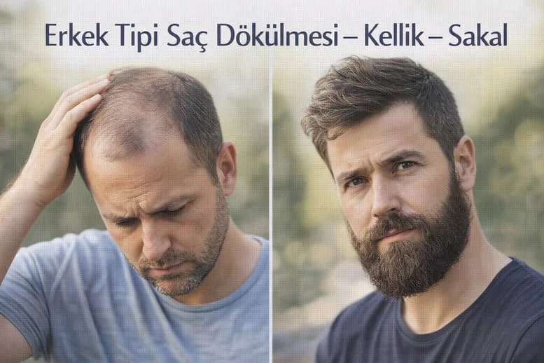 Kellik Neden Olur? Erkeklerde Saç ve Sakal Sağlığı Rehberi