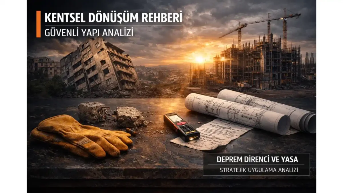 Kentsel Dönüşüm Nedir, Nasıl Yapılır? 2026 Güncel Rehber ve Devlet Desteği