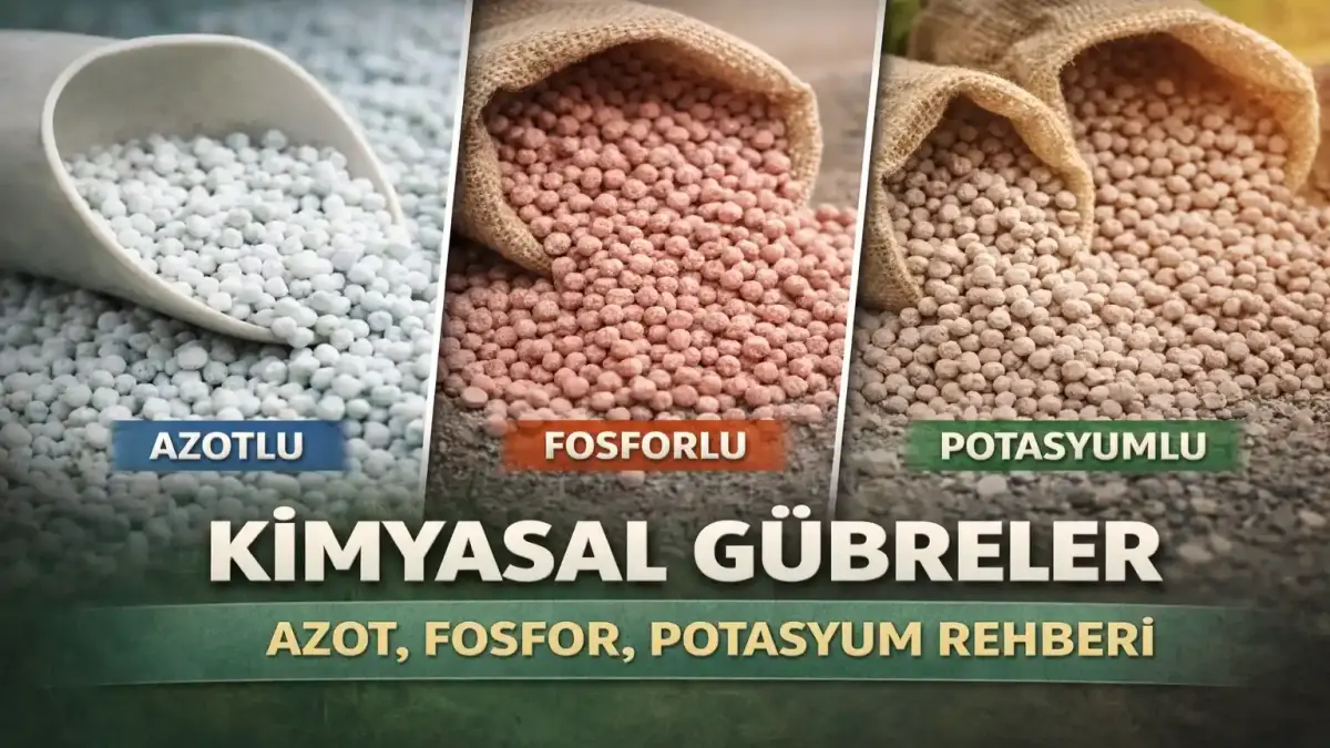 Kimyasal Gübreler Nedir? NPK, 15-15-15 ve 20-20-0 Gübre Rehberi