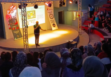 Kırşehir'de Gençlik Kampında Madde Bağımlılığına Karşı Farkındalık Eğitimi Verildi