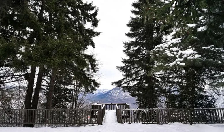 Kış Mevsiminde Ekoturizm Alanları Doğaseverlerin İlgi Odağı Oldu
