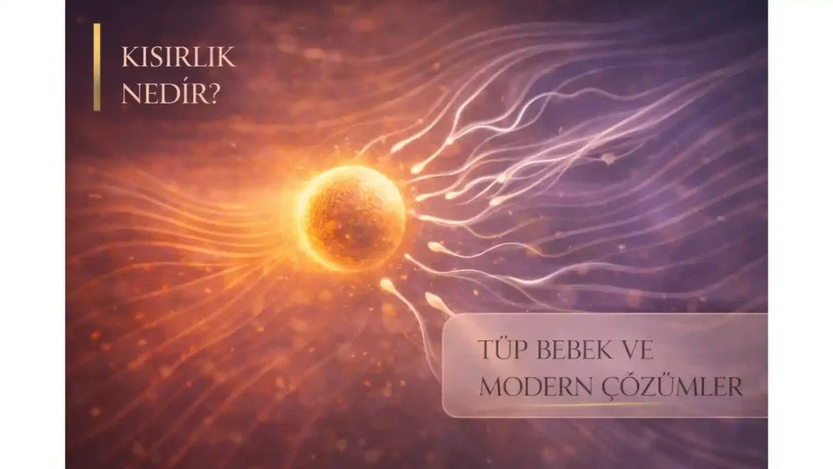 Kısırlık (İnfertilite) Nedir? Nedenleri ve Tüp Bebek Tedavisi