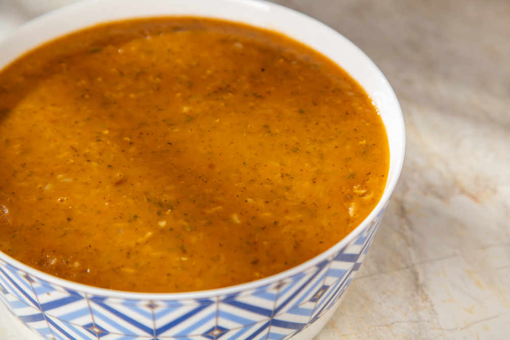 Klasik Ezogelin Çorbası – Mercimekli, Bulgurlu ve Pirinçli