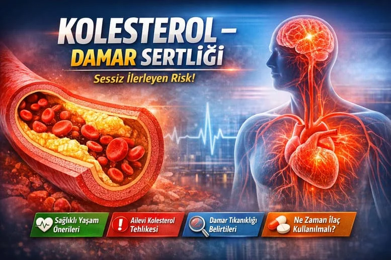 Kolesterol ve Damar Sertliği Alarmı: Kimler Risk Altında?