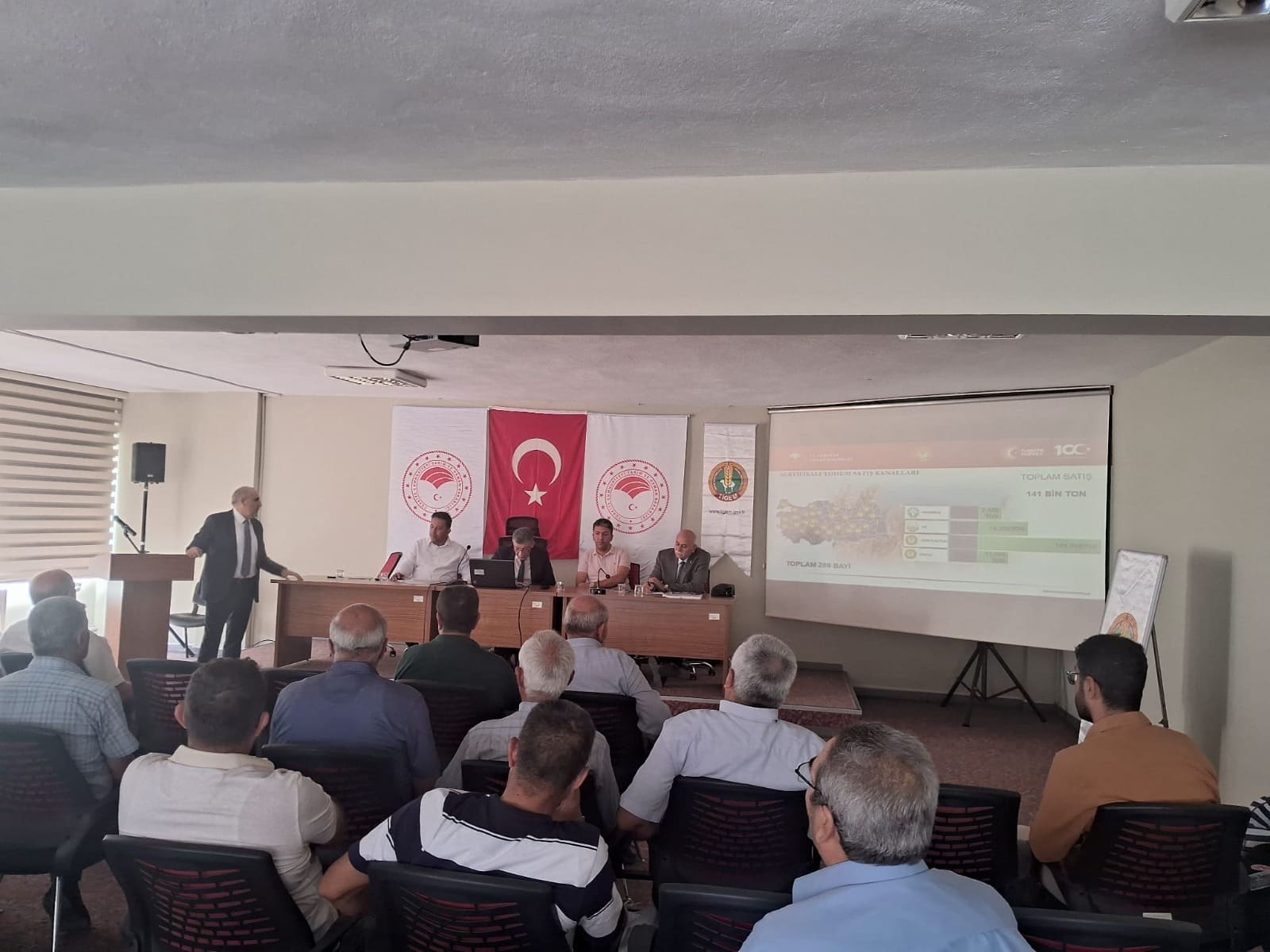 Konya’da Sertifikalı Tohum Tanıtım Toplantıları Gerçekleştirildi