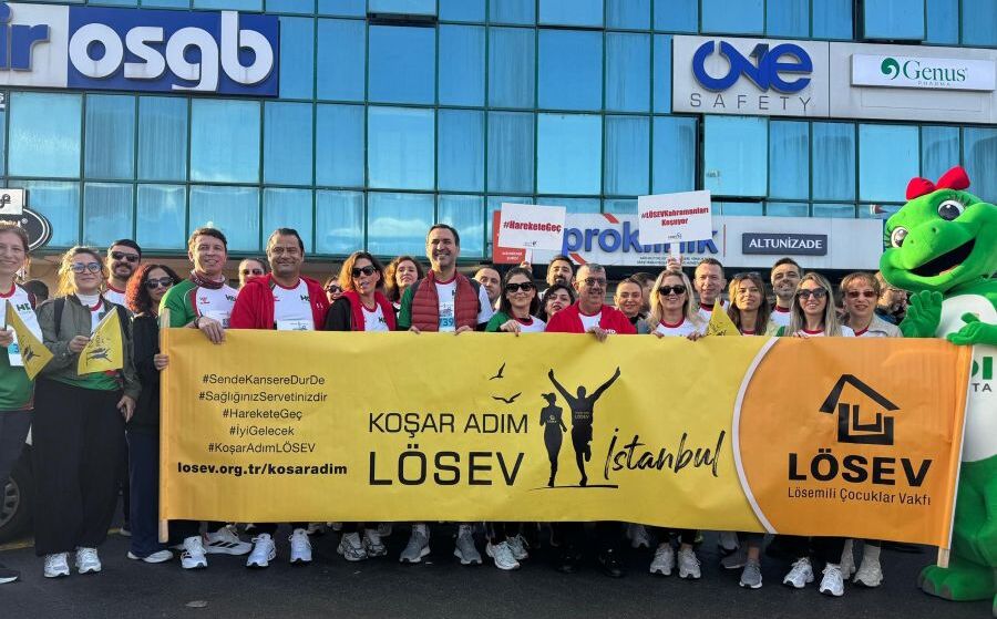 Koşar Adım LÖSEV: HDI Sigorta’dan Anlamlı Destek