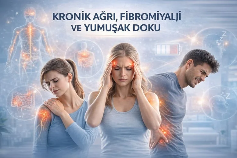 Kronik Ağrı Ve Fibromiyalji Rehberi: Yumuşak Doku Ve Duyarlılık Tablosu