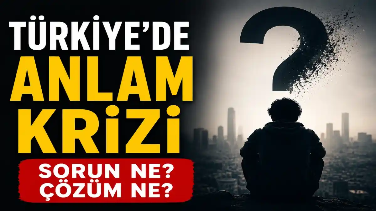 KÜLTÜR PSİKOLOJİSİ VE ANLAM KRİZİ: TÜRKİYE’DE GÖRÜNMEYEN GERİLİM HATLARI