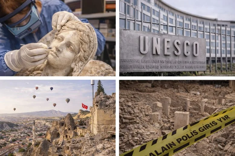 Kültürel Miras Hakkında Sık Sorulan Sorular: Koruma, Tescil, UNESCO ve Tehditler