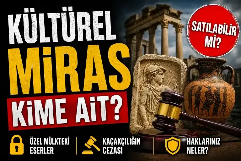 Kültürel Miras Kime Ait: Devlete mi, İnsanlığa mı?