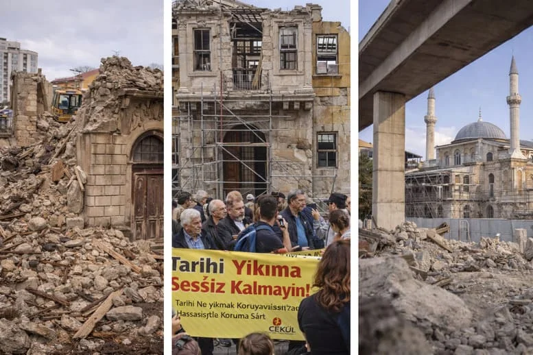 Kültürel Miras Tehlikede mi? Yıkımlar, Koruma Kurulları ve Tartışmalı Projeler