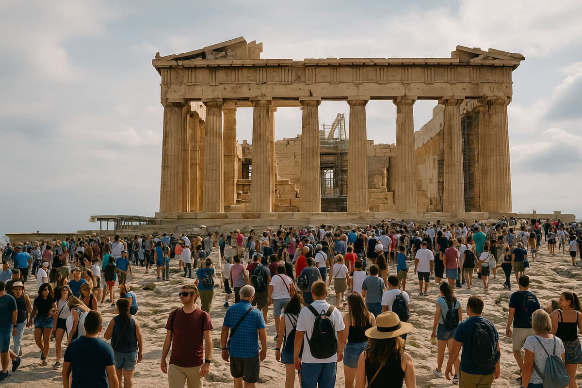 Kültürel Miras Turizm Baskısına Ne Kadar Dayanabilir?