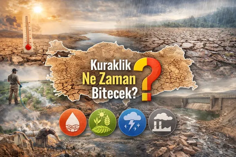 Kuraklık Ne Zaman Bitecek, Bilimsel Veriler Ne Söylüyor?